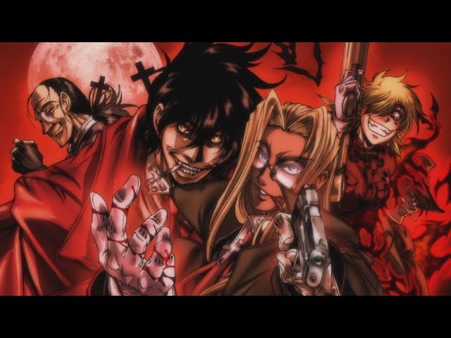 Acid Anime Reviews: Hellsing Ultimate Review