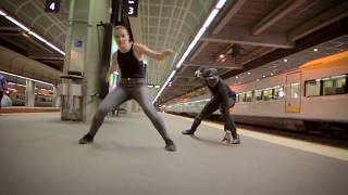 Vybz Kartel - All Aboard Ft Fire Di Blackz Angelica-Dance Choreo
