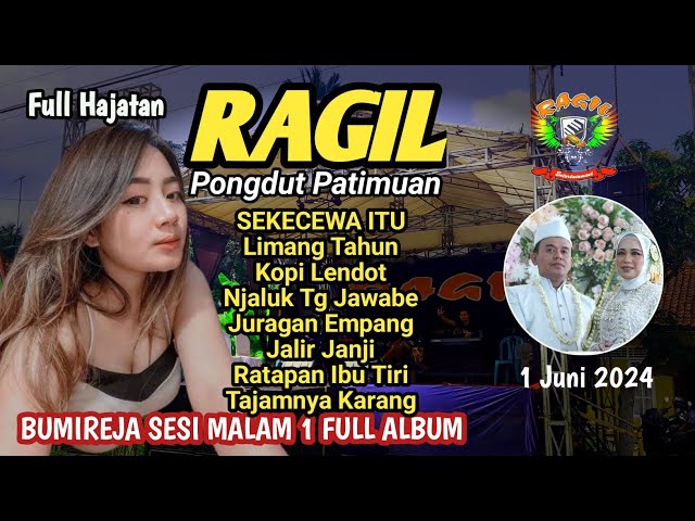 BUMIREJA MALAM 1 FULL ALBUM  - RAGIL PONGDUT class=