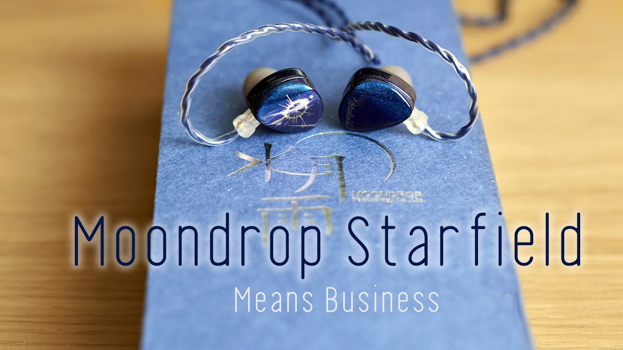 Moondrop Starfield review - A New Star is Born - YouTube