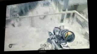 Call of Duty 4 - Crash Jump - How to get to Roof from Lamp Post