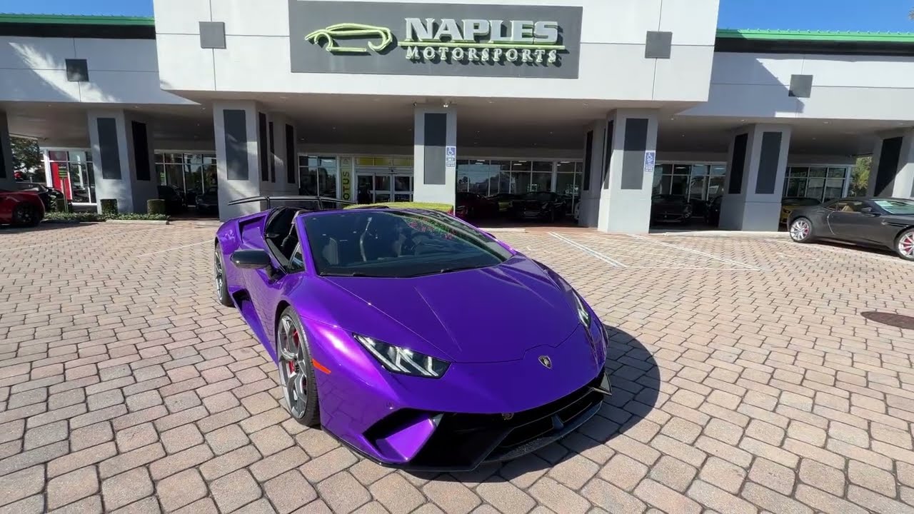 ボルティー　リキマル様 VIN: ZHWCS4ZFXKLA11427 | Used 2019 Lamborghini Huracan Performante
