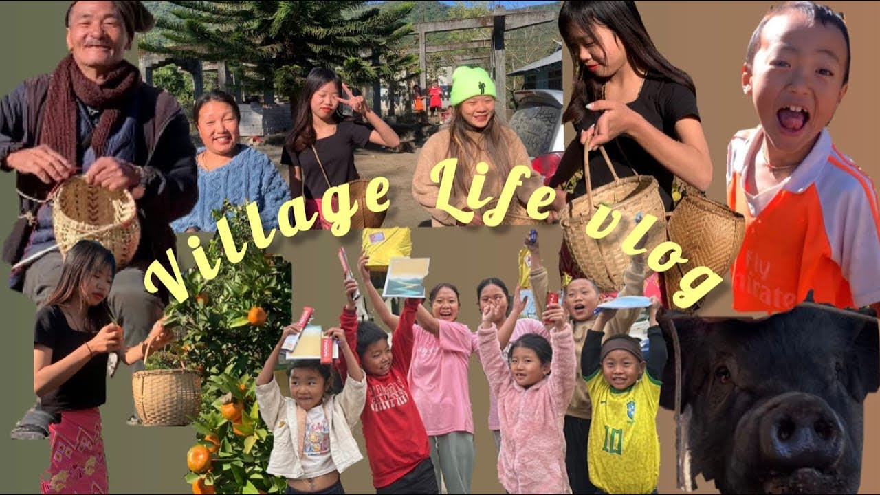 A day in my life in village || playing games with family 😆❤️