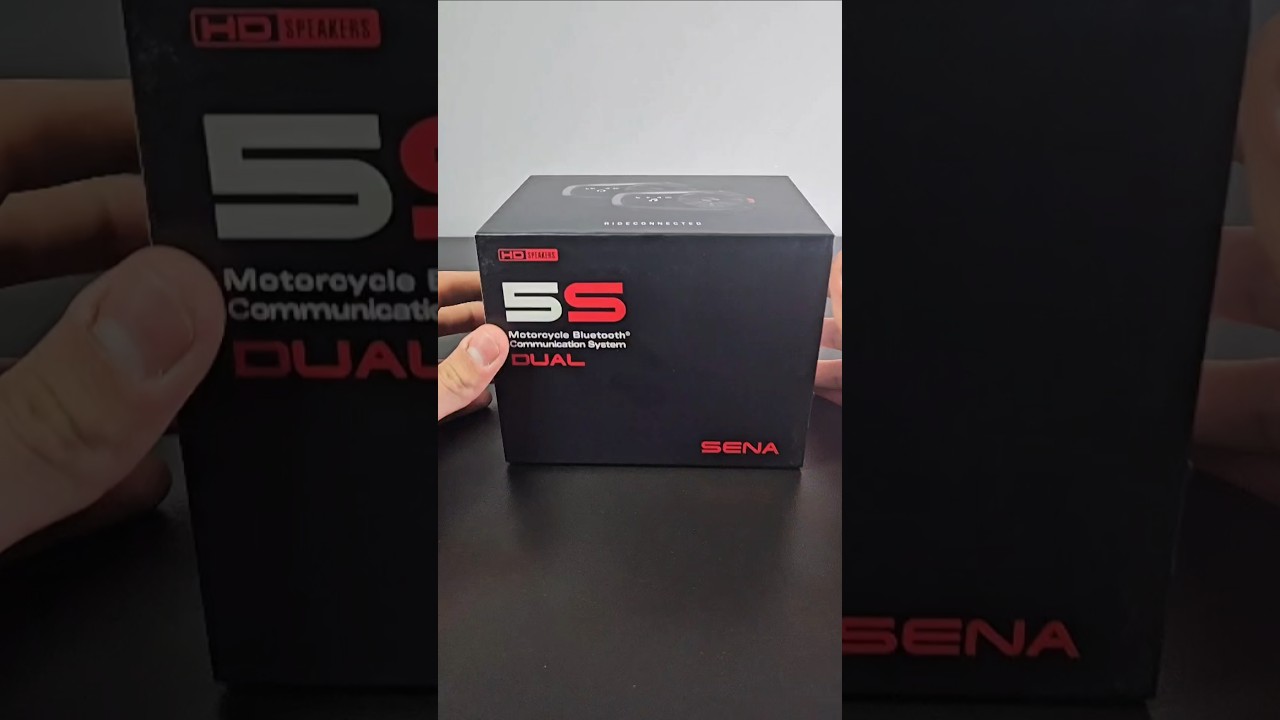 Intercomunicador de Capacete Sena 5S HD Dual (2 unidades) - Grid