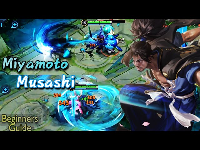 Honor of Kings (HoK) Global News & Updates on X: 🤩Miyamoto Musashi gets a  revamped splash art in #HonorofKings ❤️Hit Like if you are excited for the global  release of Honor Of