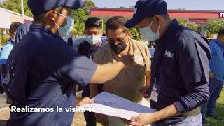 Visita tecnica evaluativa para la ejecucion proyectos en San Pedro Perulapan Cus