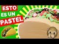 PASTEL DE TACO GIGANTE con BAKING DAY - La Cooquette