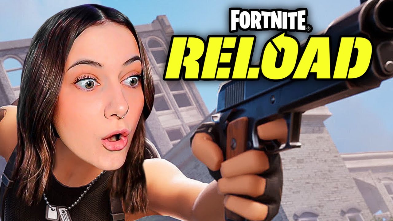 RIPROVO LA MODALITÀ RELOAD DOPO UN SACCO DI TEMPO 😱 FORTNITE ITA - YouTube