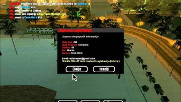 Master City RolePlay Register/Login System