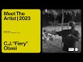 Meet the Artist 2023: C.J. "Fiery" Obasi on “Mami Wata"