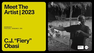 Meet the Artist 2023: C.J. "Fiery" Obasi on “Mami Wata"