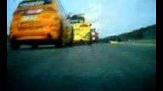 btcc crashes at brands hatch 2008