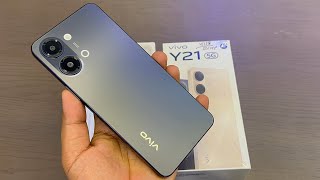 Vivo Y21 5G Blue Unboxing, First Look & Review 🔥 | Vivo Y21 5G Price,Spec & Many More