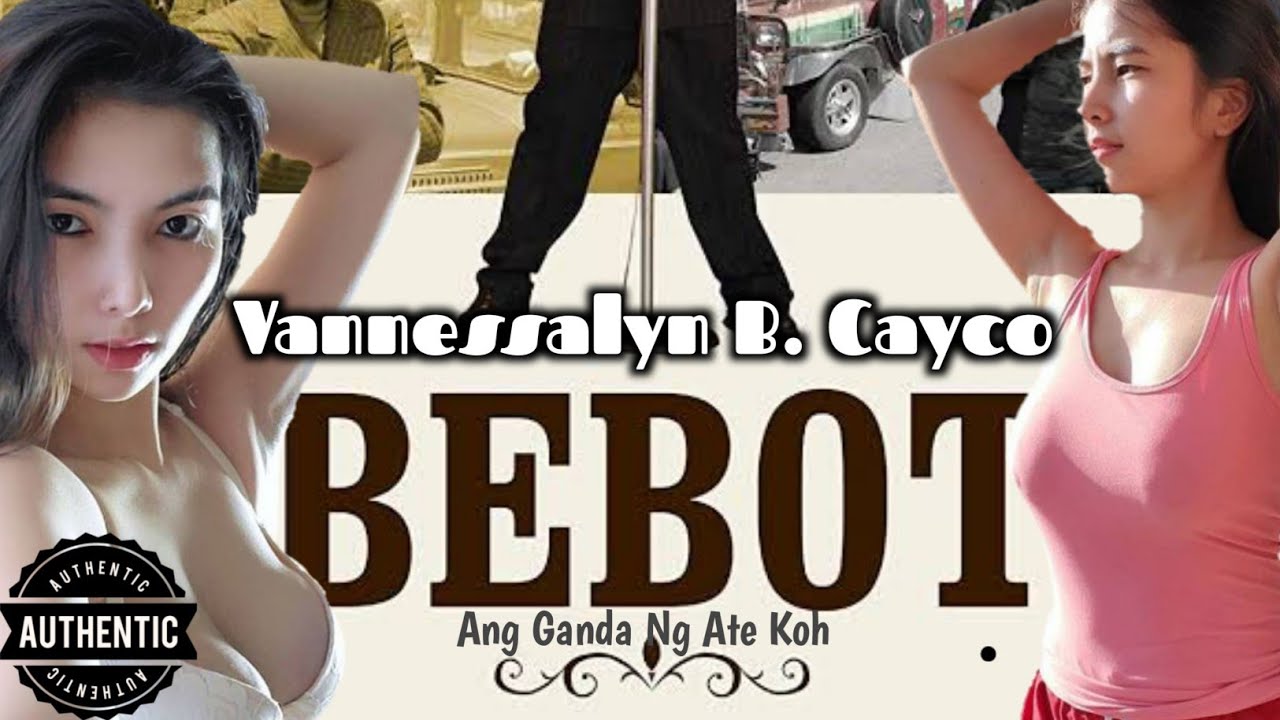 BEBOT SONG BY BLACK EYED PEAS ft. Vannessalyn B. Cayco YouTube