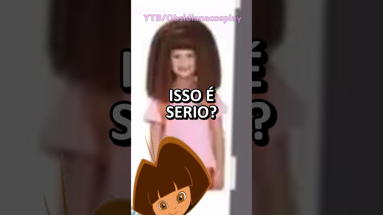 Dora dora dora ASSUSTADORA!│Obsidiana Cosplay