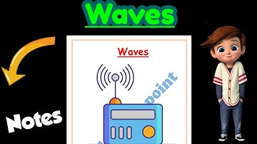 || Waves |Best Handwritten Notes |Class 11| Physics | Ch-15 notes|| ‎‎@Edustudy_point