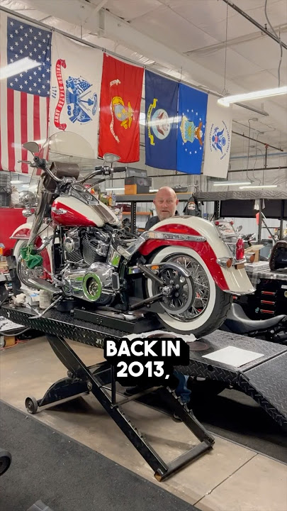 The most Iconic Softail Deluxe they made