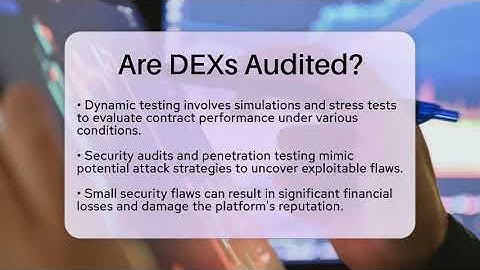 Are DEXs Audited? - CryptoBasics360.com