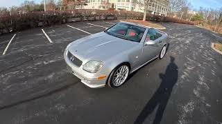 1999 Mercedes Benz RennTech SLK Test Drive and Walk Around