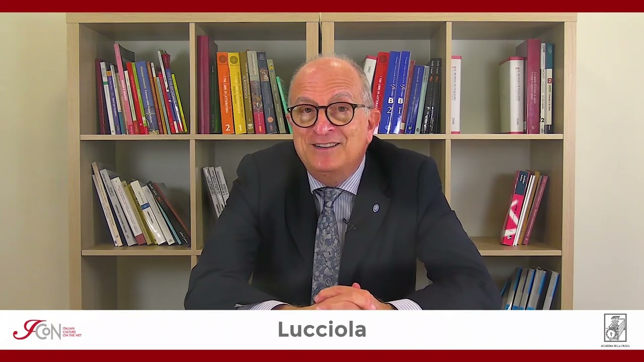 "Parole d'autore II": Lucciola