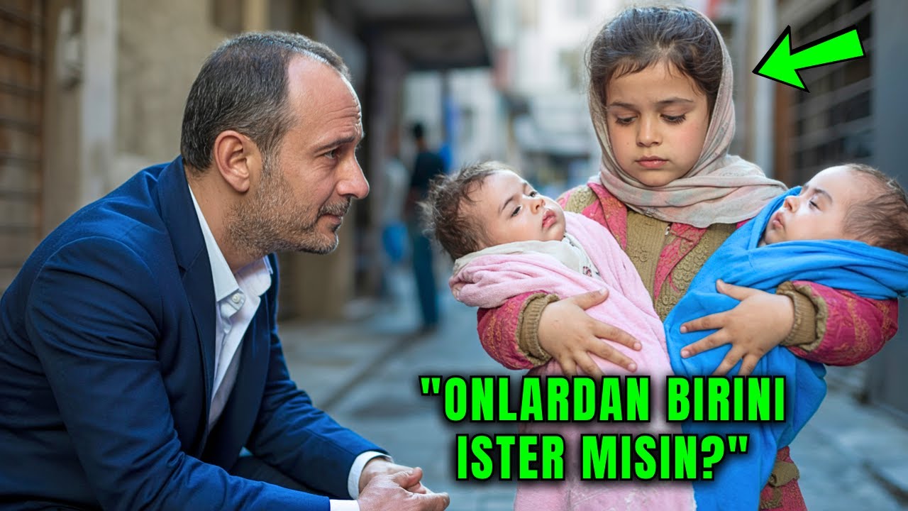 Sokakta Yaşayan Kız, Milyonere Bir Bebeği Sahiplenmesi İçin Yalvardı. Ve O, İnanılmaz Bir Şey Yaptı