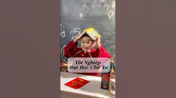 Tốt Nghiệp Đại Học Chữ To