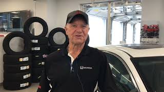 Ralph Hadfield Shuttle Driver Pickering Honda Dealership