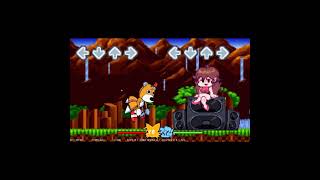 Friday Night Funkin vs Tails( from Sonic)  (Hard) mod