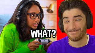 girl gamer CANT play fortnite (so sad)