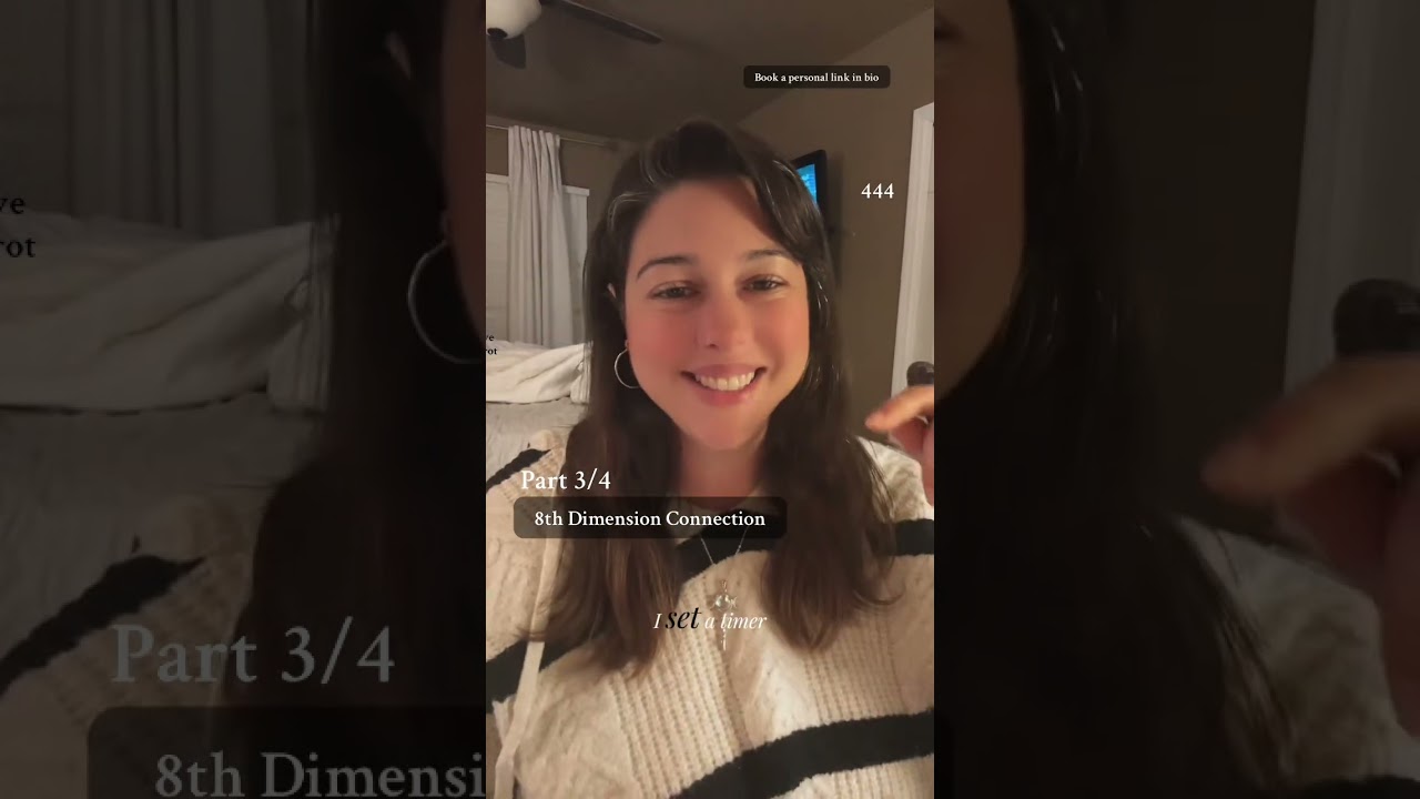 Part 3– 8th Dimension Connection 