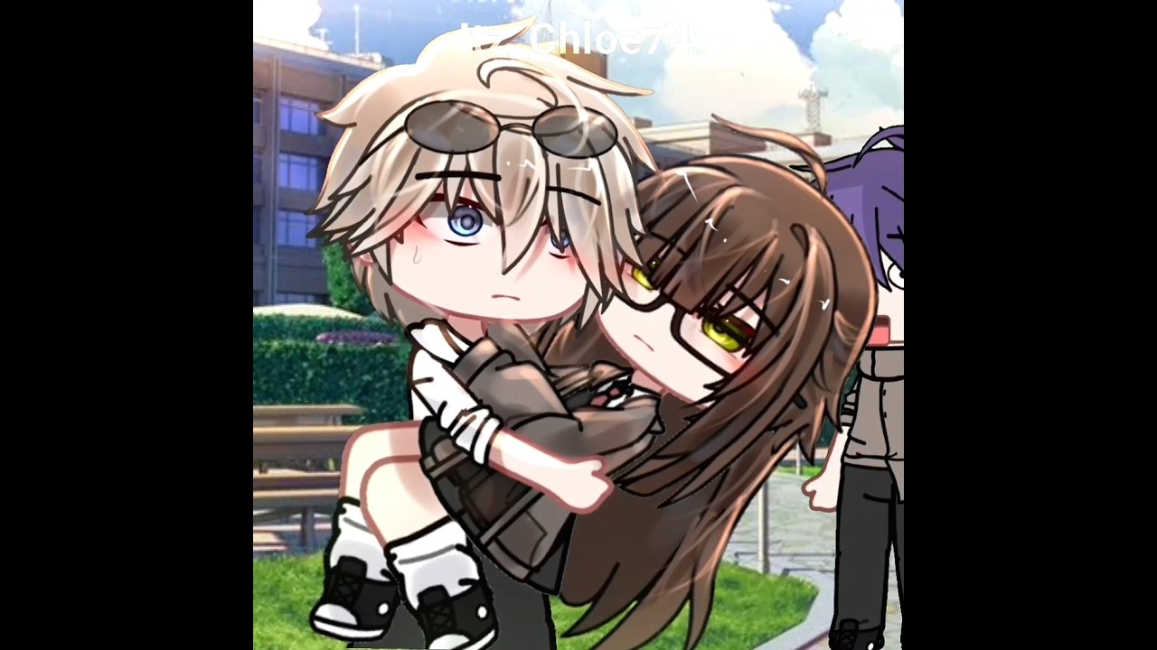 Popular x Nerd || Part 2 || I tried my best for this😭 || #itz_chloe74 #gacha #gachaclub #trending