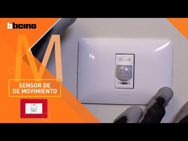 Instalación Sensor de Movimiento 