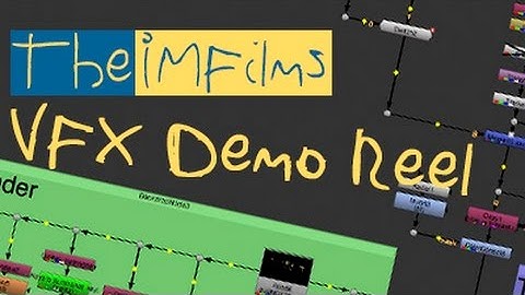 The IMFilms VFX Demo Reel
