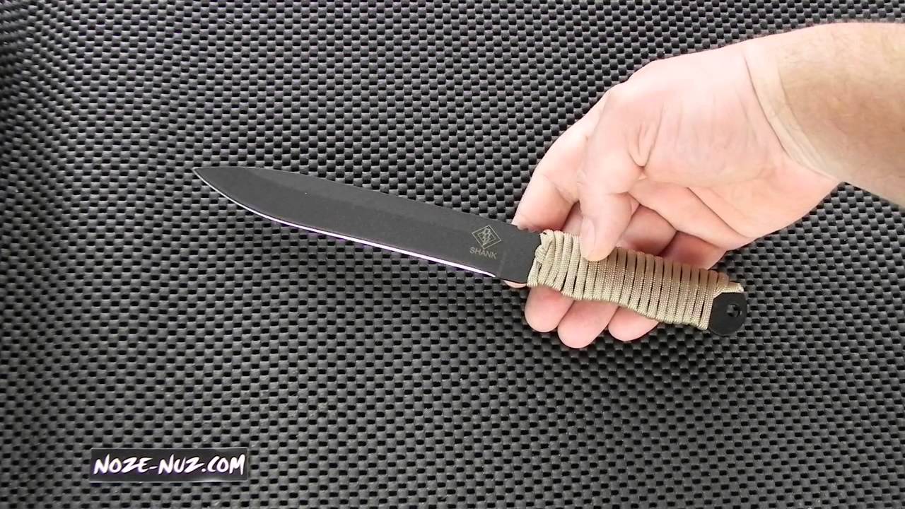 RN9410TCH Ranger Knives Ranger Shank. On YouTube