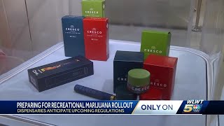 Preparing for recreational marijuana rollout: A look inside dispensaries anticipating upcoming re...