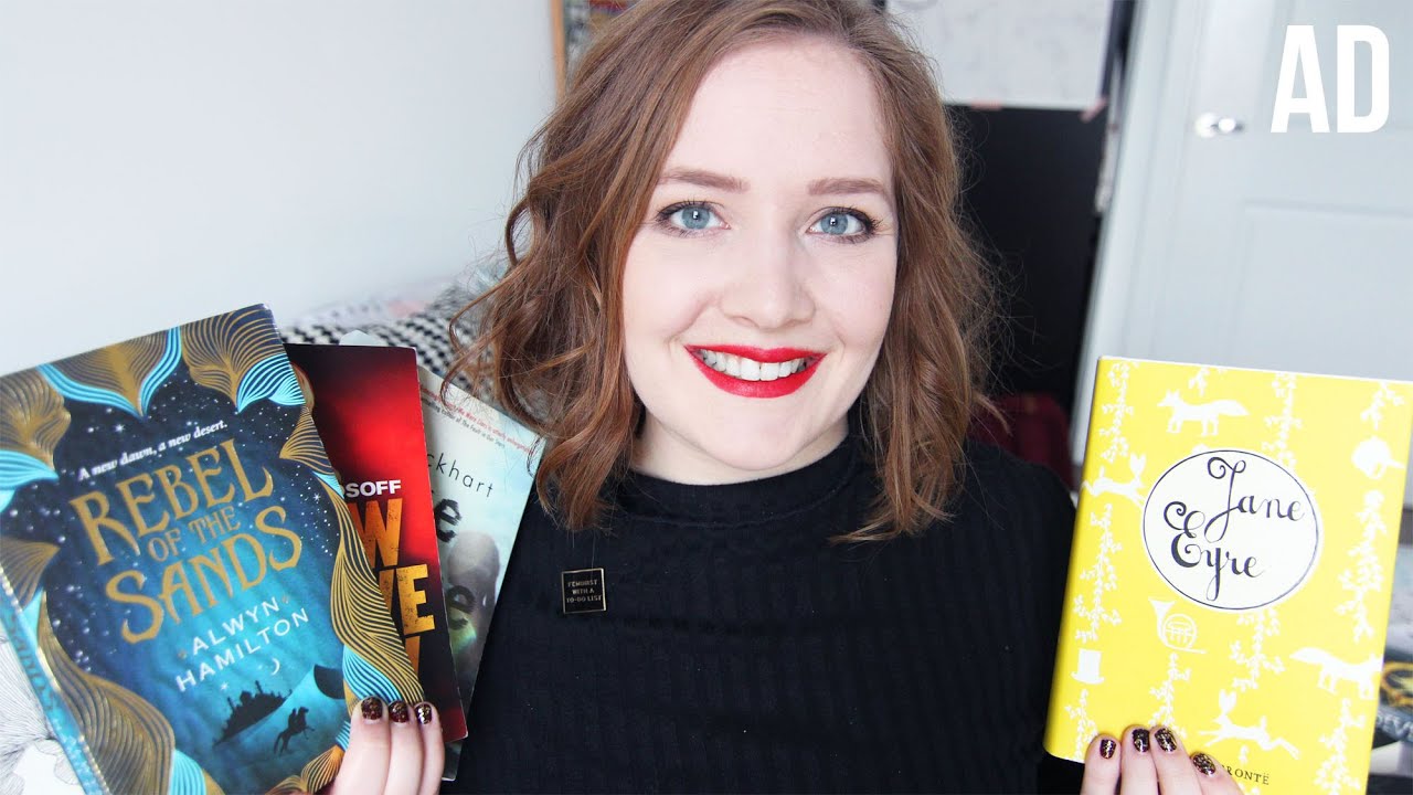 Strong Female Characters in YA & Rebel of the Sands | AD ...