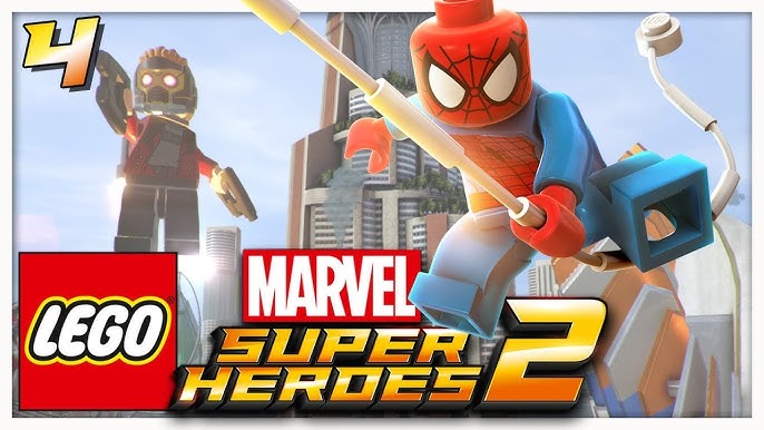 GUARDIANS TO THE RESCUE!!! - Lego Marvel Super Heroes 2 - #1 - (Online with