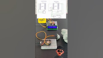 Intruder Detector System using ESP8266 #electronics #esp8266