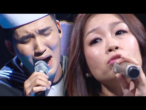 박정현 뽀빠이와 가슴 저미는 달콤 음색 꿈에 Fantastic Duo 2 판타스틱 듀오 2 EP04