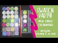 Swatch Party: New Single Shadows! | Devinah Candy Cakes &amp; Sugar Drops, JD Glow Multichromes &amp; More