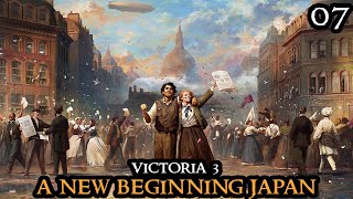Difficult LAW MAKING - Victoria 3 Japan 1.5 || FULL GAME Grand Strategy Part 07