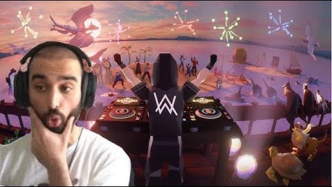 Odablock reacts to the Alan Walker x OSRS music video