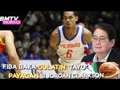 JORDAN CLARKSON | FIBA | BAKA MANG GULAT PAYAGAN !