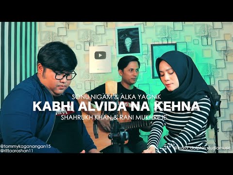 kabhi alvida na kehna - Sonu nigam ft Alka yagnik cover by Tommy Kaganangan ft Rita roshan