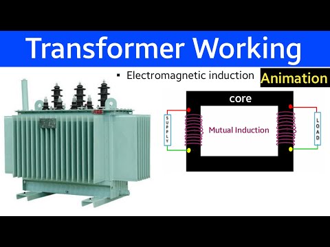 single phase transformer | single phase transformer in hindi | transformer working