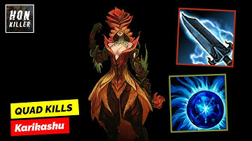 HoN Silhouette NULL STONE with NULLFIRE BLADE