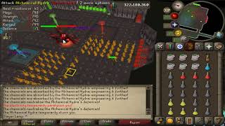 Alchemical Hydra @ 1 Prayer & Defence