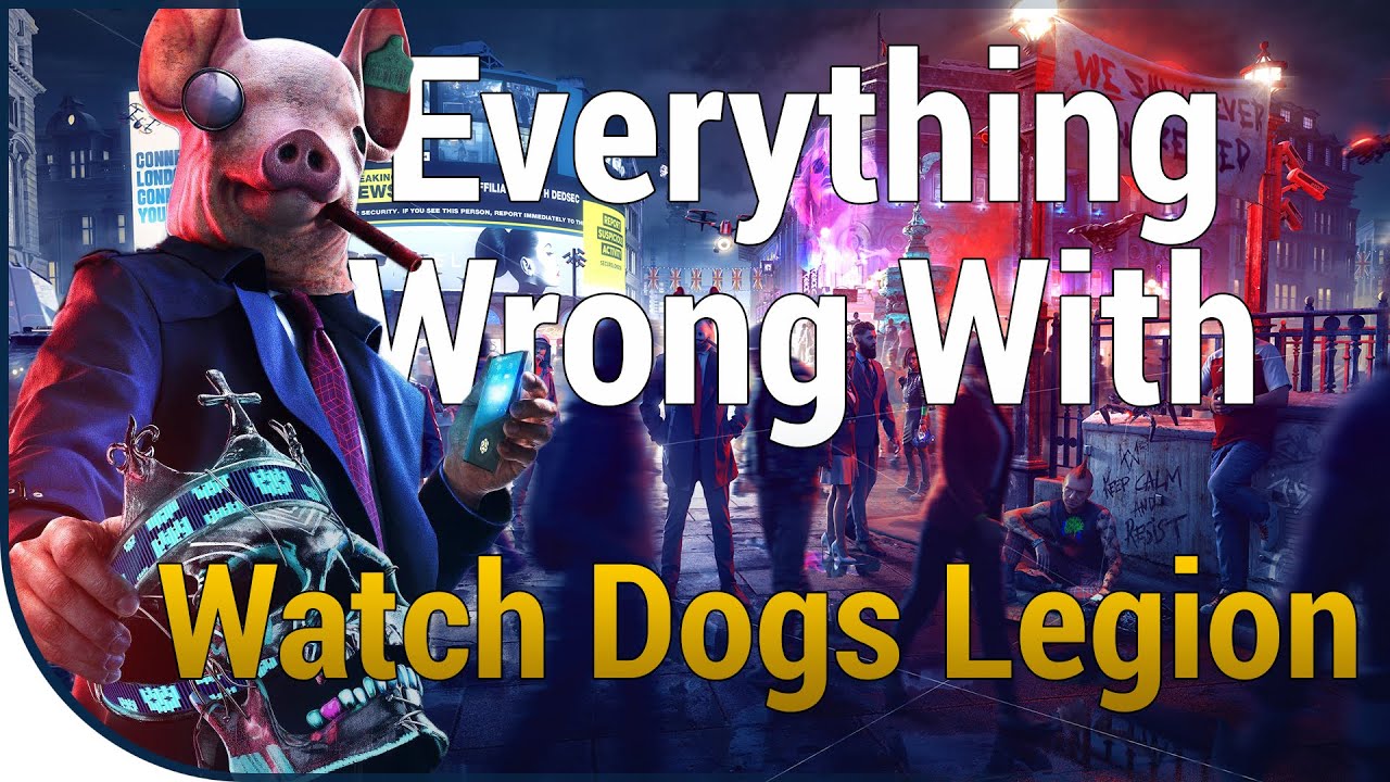 Foolish to ask but is the Watch Dogs Legion metacritic being