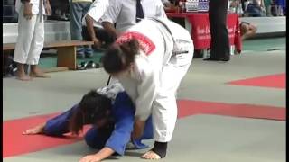 Brazil - Womens Judo Hold