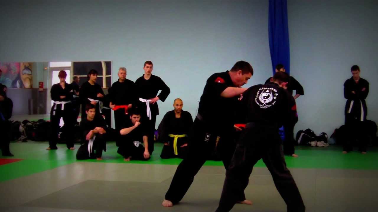 kajukenbo Portugal - KSDI  France Seminar with GM Garcia